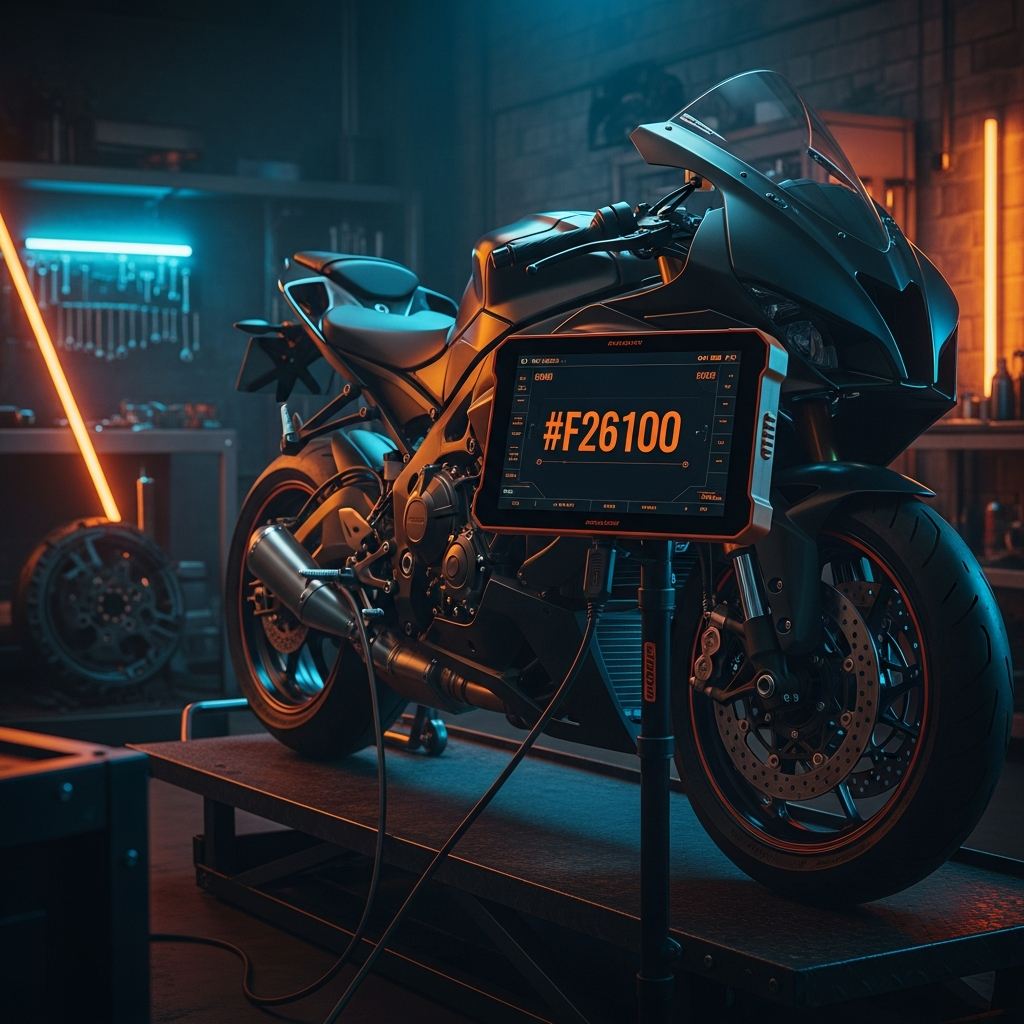 Diagnosis electrónica para motos en Cortes